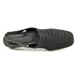 Carolton Closed Toe Casual Slingback Sandals, Black, Size 7