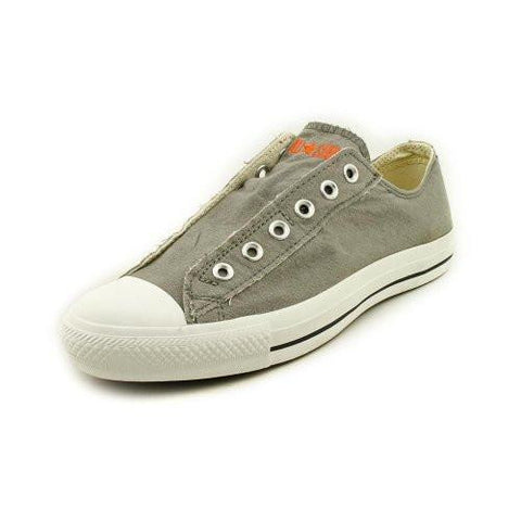 Converse Unisex Chuck Taylor All Star Slip Greyorange Basketball Shoe 10 Us 12 Us