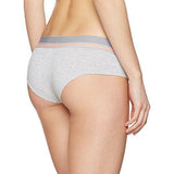 Pop Lines Cheeky Hipster Melange Grey L