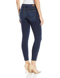 Jane Zip Crop Jeans, Avi No Whiskers, 32
