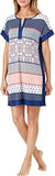 Hot In Havana Sleep Tee 8418527 L/Geo Stripe