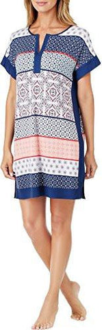 Hot In Havana Sleep Tee 8418527 L/Geo Stripe