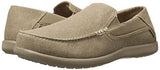 Crocs Santa Cruz 2 Luxe M Slipon Loafer Khakikhaki 9 M Us