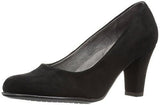 Major Role Dress Pump Black Suede 7 W Us