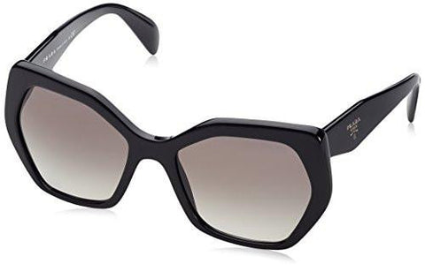 Prada Pr 16Rs Blackgrey Gradient Sunglasses