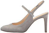 Nine West Hedonna Fabric Dress Pump Grey 7 M Us