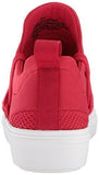 Steve Madden Lancer Fashion Sneaker Red 85 M Us