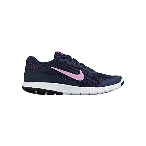 Flex Experience Rn 4 Running Shoe 10 Midnight Navyobsidianfuchsia Flashfuchsia Glow