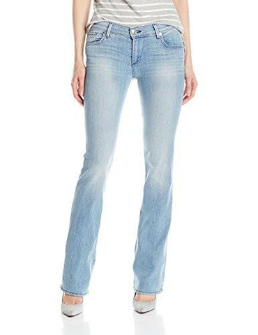 Becca Mid Rise Bootcut Jeans, Casual Nu Drifter, 32