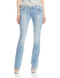 Becca Mid Rise Bootcut Jeans, Casual Nu Drifter, 32