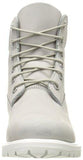 Icon 6 Inch Prem Boot Light Grey Nubuckwhite Outsole 10 W Us