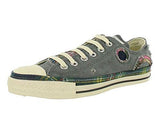 Converse Chuck Taylor All Star Lo Top Patchwork Charcoal Shoes 102091F 6 8