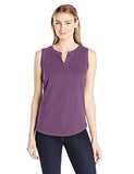 First Forks Sleeveless Shirt, Wisteria, 3Xl