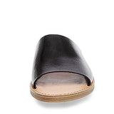 Grace Flat Sandal Black Leather 85 M Us