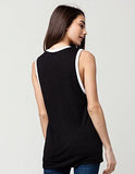 Young & Reckless Simple Lane Muscle Tee, Black, Medium