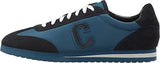 Ian Midnight Navydenim Suedenylon Oxford