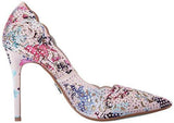 Blue By SbElsa Dress Pump, Blush Multi, 8 M Us