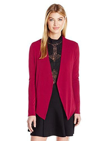Bcbgeneration Peplum Blazer Apple Medium