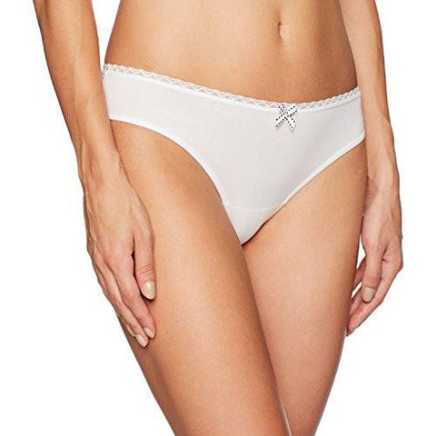 Lorena Braz Minikini, White, Medium/Large