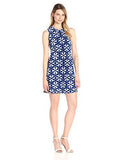Kaleidscope Halter Dress, Print, M