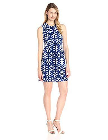 Kaleidscope Halter Dress, Print, M