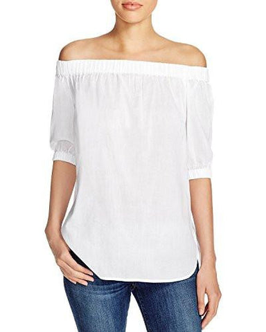 Michael Michael Kors Offtheshoulder Top White Size Xlarge