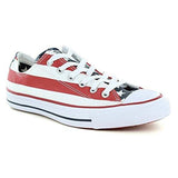 Chuck Taylor All Star American Flag Ox Whitebluered Sneaker 4 6