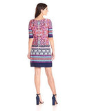Printed TBody, Red, 6