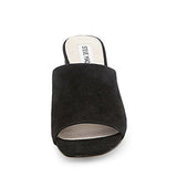Steve Madden Dalis Mule Black Suede 85 M Us