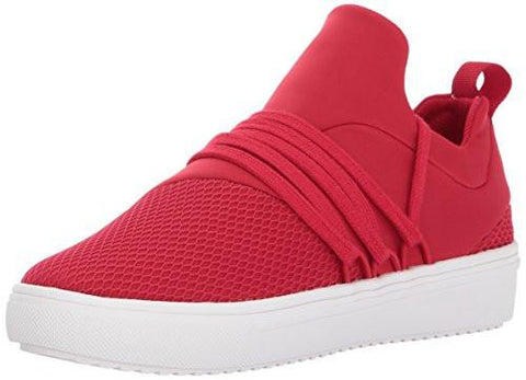 Steve Madden Lancer Fashion Sneaker Red 85 M Us