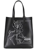 Bb05480493001 Black Leather Tote