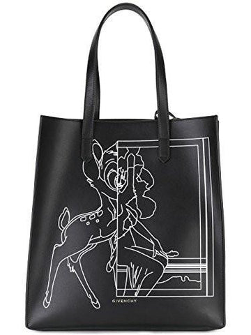 Bb05480493001 Black Leather Tote