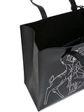 Bb05480493001 Black Leather Tote