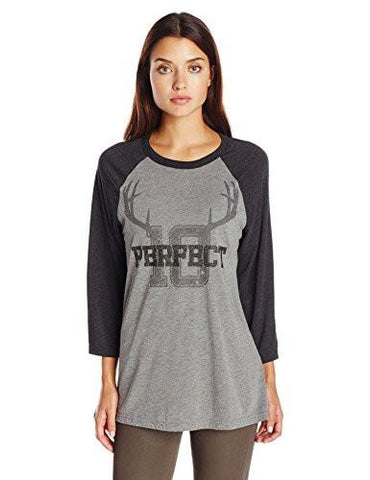 As Real As Baseball Tee Shirt, Grey Heather/Black, M