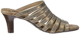 Spowse Slide Sandal Bronze Snake 12 M Us