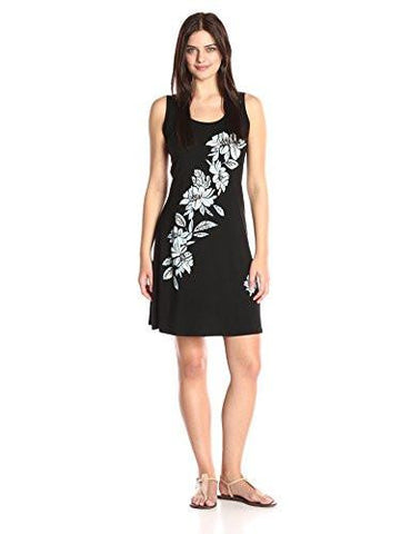Karen Kane Print Tank Dress, Black, M