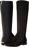 Donnily Riding Boot Black Suede 85 M Us
