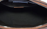 Gucci Textured Leather Convertible Mini Dome Purse Saffron Tan