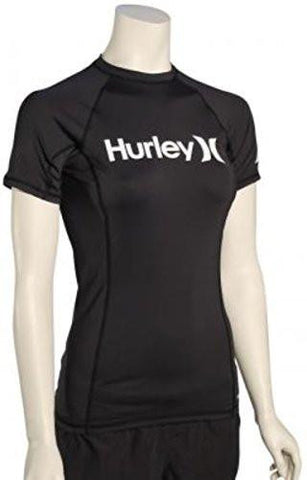 Hurley One & Only Ss Rash Guard Black Xl