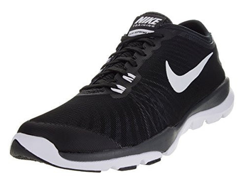 Flex Supreme Tr 4 Cross Trainer 75 Blackwhiteanthracitestealth
