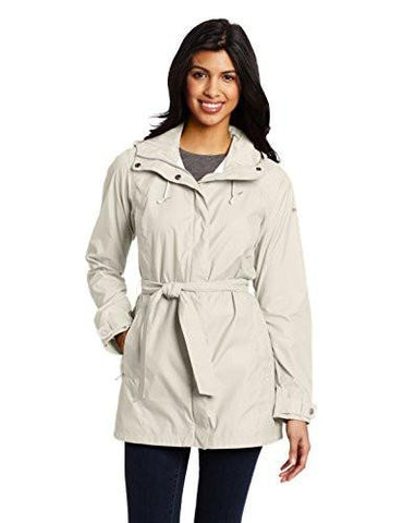 Pardon My Trench Rain Jacket Outerwear Flint Grey L