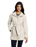 Pardon My Trench Rain Jacket Outerwear Flint Grey L