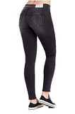 Starlet Legging Super Skinny Leg Pants In Black Years Away Small, Black Years Away