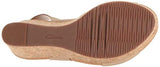 Annadel Eirwyn Wedge Sandal Sand 8 M Us