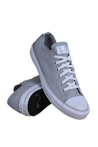 Chuck Taylor All Star Ox Fashion Sneaker Shoe Ash Greysilverwhite 8