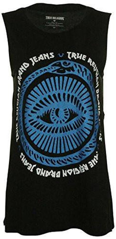 Third Eye Muscle Shirtblk/Blu/Whtsmall