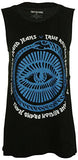 Third Eye Muscle Shirtblk/Blu/Whtsmall