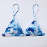 Mooskini Coloring Padded Bikini Straps 2 Pcs Swimsuit Bikini Set Sus Size 24 B868Bw