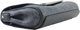 Reversible Crossbody In Signature Coated Canvas Style F59534 Sv Denim Midnight