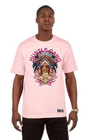 Hustle Gang Pink Bouquet Tshirt Xl Pink
